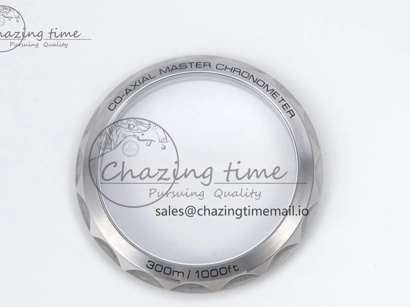 0209 Elegant Seamaster 300 Heritage SS VSF 1:1 Best Edition Blue Dial on SS Bracelet A 7701